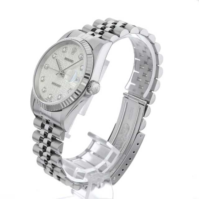 ロレックス デイトジャスト 16234G メンズ 中古