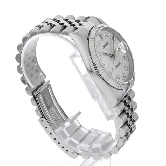 ロレックス デイトジャスト 16234G メンズ 中古