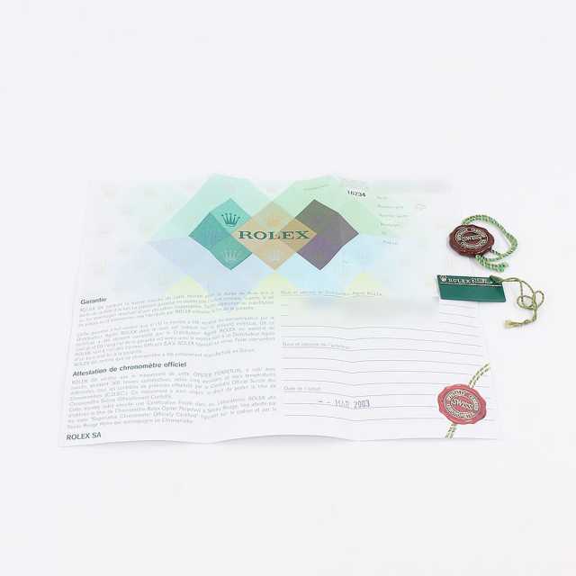 ロレックス デイトジャスト 16234G メンズ 中古