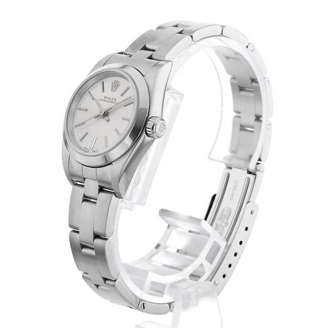 76080 シルバー ROLEX（ロレックス）オイスターパーペチュアル 中古