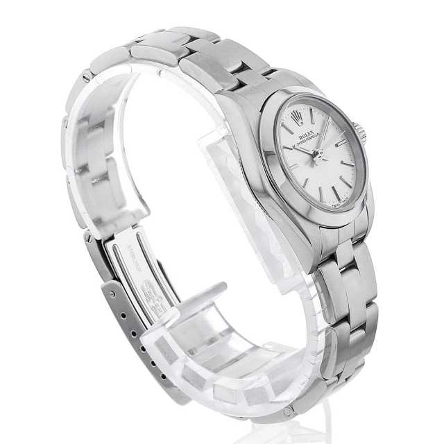 76080 シルバー ROLEX（ロレックス）オイスターパーペチュアル 中古