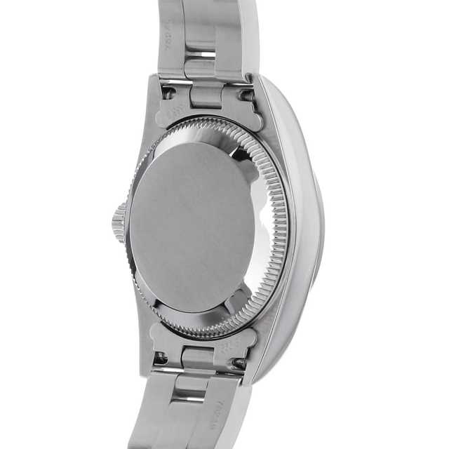 ロレックス ROLEX オイスターパーペチュアル 76080 A番 時計 レディース ブランド 自動巻き AT ステンレス SS シルバー 磨き済み 【中古】 オイスター パーペチュアル ロレックス ROLEX 76080 A番(1998年〜1999