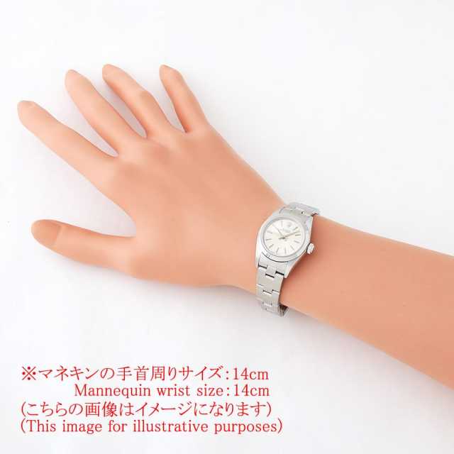 ロレックス ROLEX オイスターパーペチュアル 76080 A番 時計 レディース ブランド 自動巻き AT ステンレス SS シルバー 磨き済み 【中古】 76080 シルバー ROLEX（ロレックス）オイスターパーペチュアル 中古