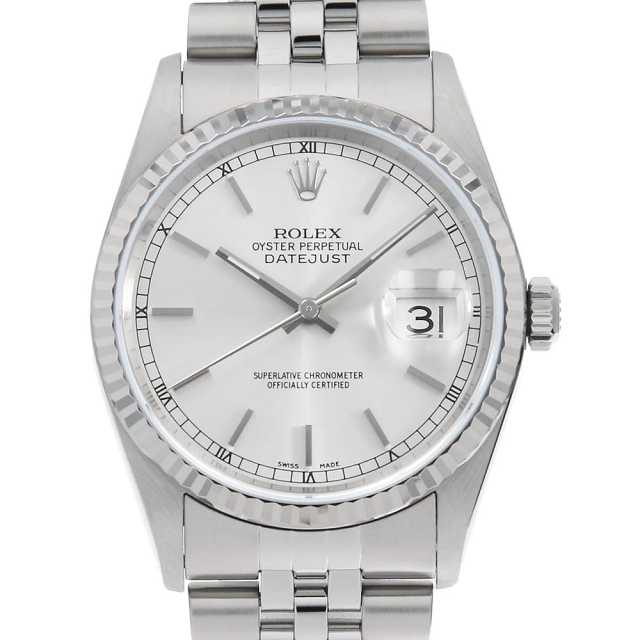 ロレックス デイトジャスト 16234 メンズ 中古