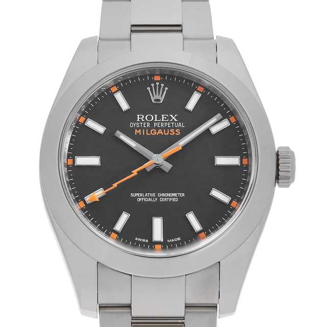少年ぼなちゃんの涙 116400 ブラック ROLEX（ロレックス）ミルガウス 中古 | 東京・大阪の