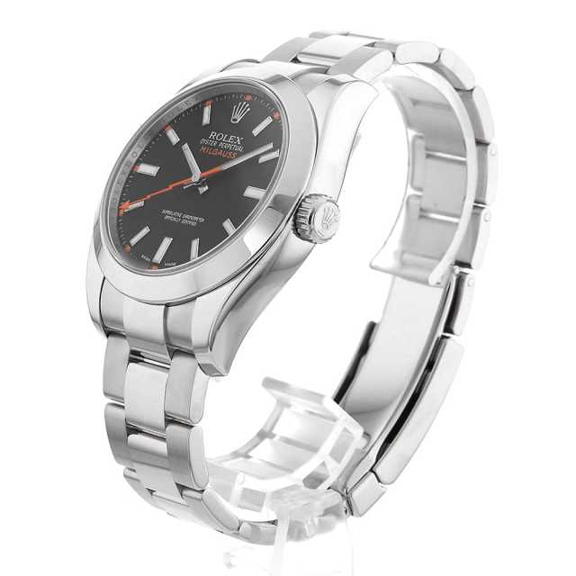 ロレックス ミルガウス 116400 メンズ 中古
