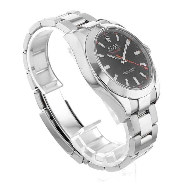ロレックス ミルガウス 116400 メンズ 中古