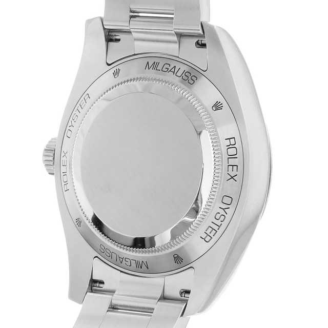 116400 ブラック ROLEX（ロレックス）ミルガウス 中古 | 東京・大阪の