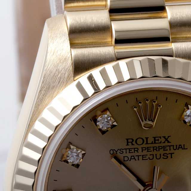 ROLEX Datejust 69178G Ladies Used