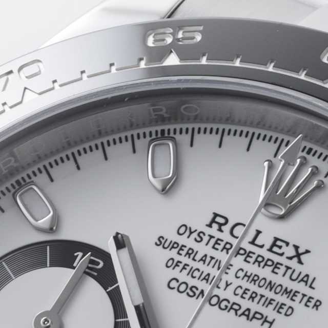 116500LN ホワイト ROLEX（ロレックス）コスモグラフ デイトナ 中古