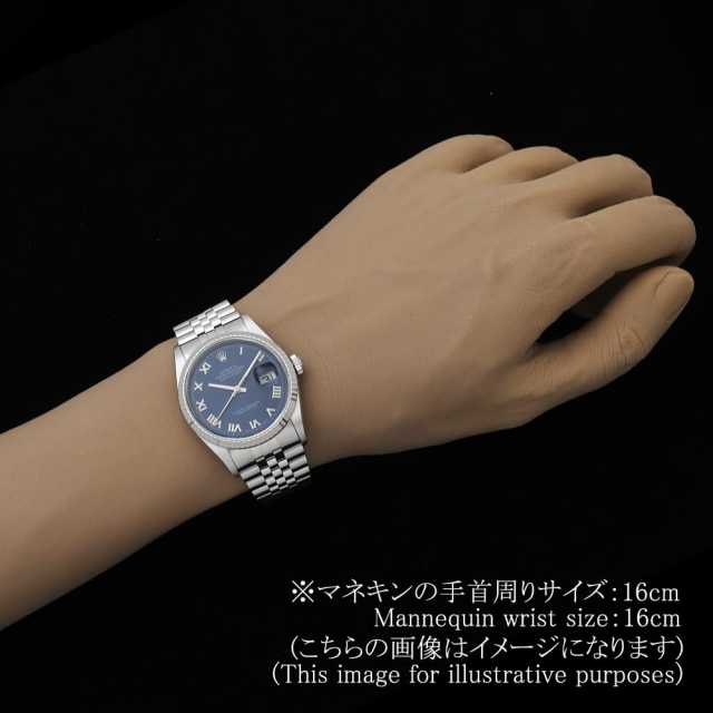 ロレックス デイトジャスト 16234 メンズ 中古