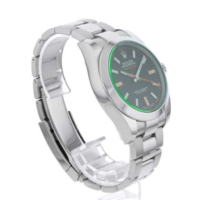 ROLEX Milgauss 116400GV Men's Used
