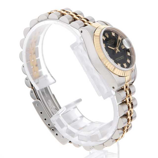 ROLEX Datejust 69173G Ladies Used
