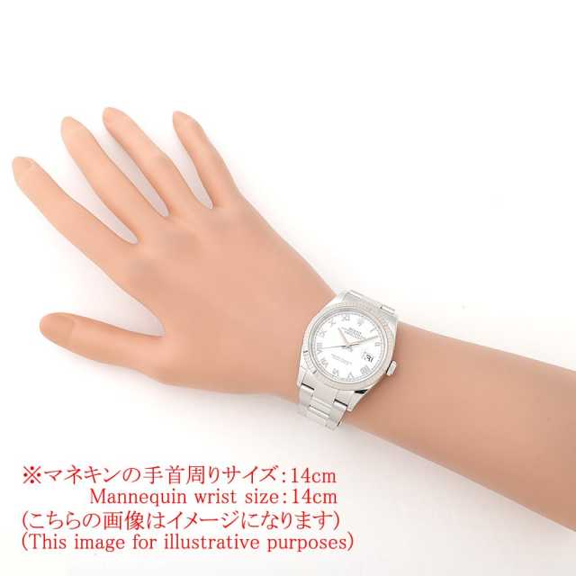 ロレックス デイトジャスト 126234 メンズ 中古