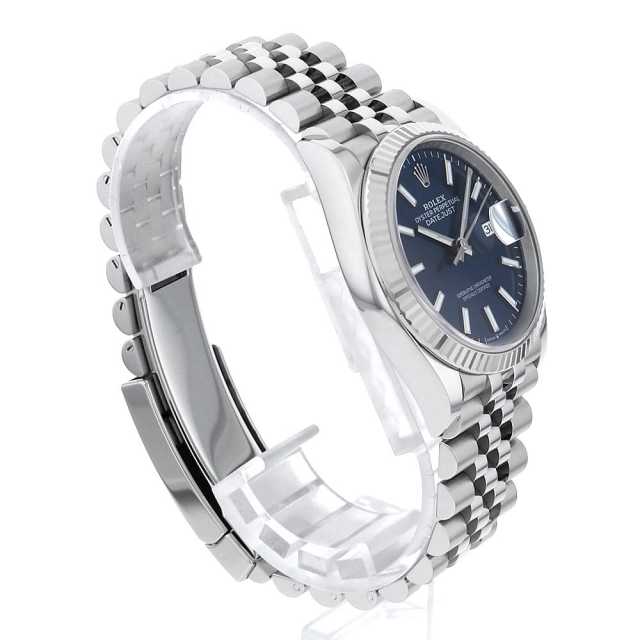 126234 ブルー ROLEX（ロレックス）デイトジャスト36 中古 | 東京