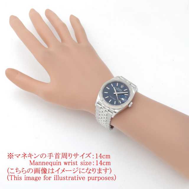 ROLEX Datejust 126234 Men's Used