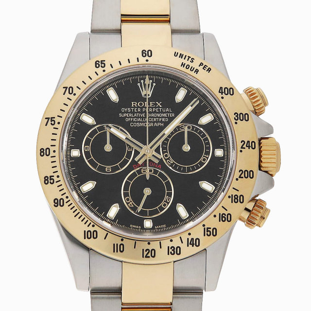 ロレックス デイトナ 116523 メンズ 中古
