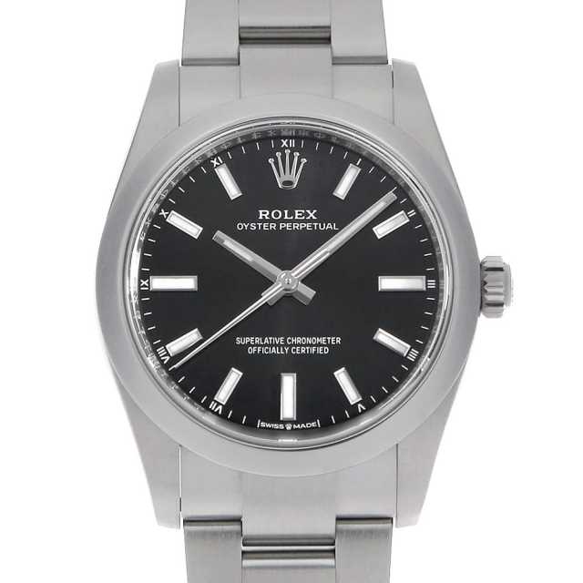 ロレックス オイスターパーペチュアル 124200 メンズ 中古