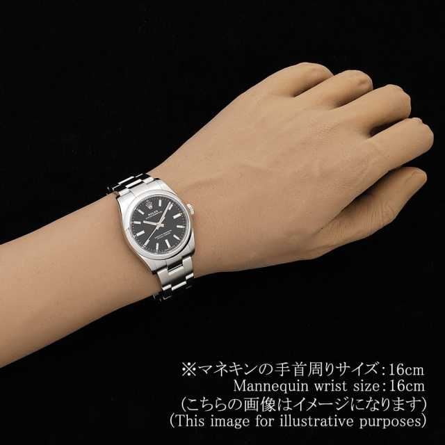 ロレックス オイスターパーペチュアル 124200 メンズ 中古