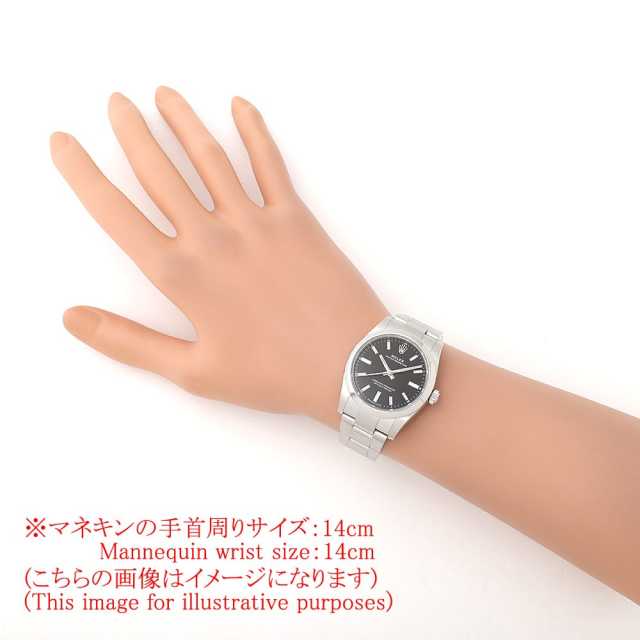 ロレックス オイスターパーペチュアル 124200 メンズ 中古