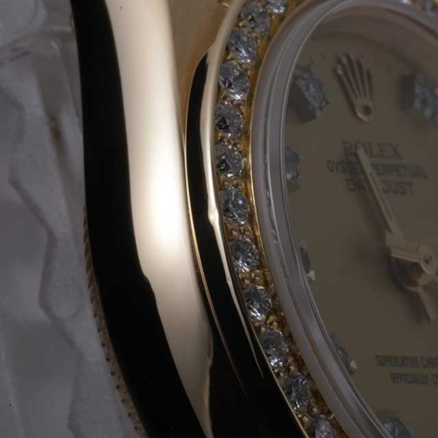 ロレックス デイトジャスト 69138G レディース 中古