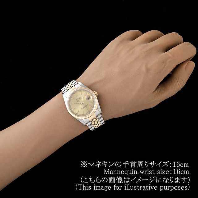 ロレックス デイトジャスト 16233 メンズ 中古