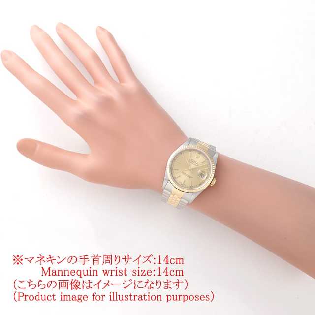 ロレックス デイトジャスト 16233 メンズ 中古