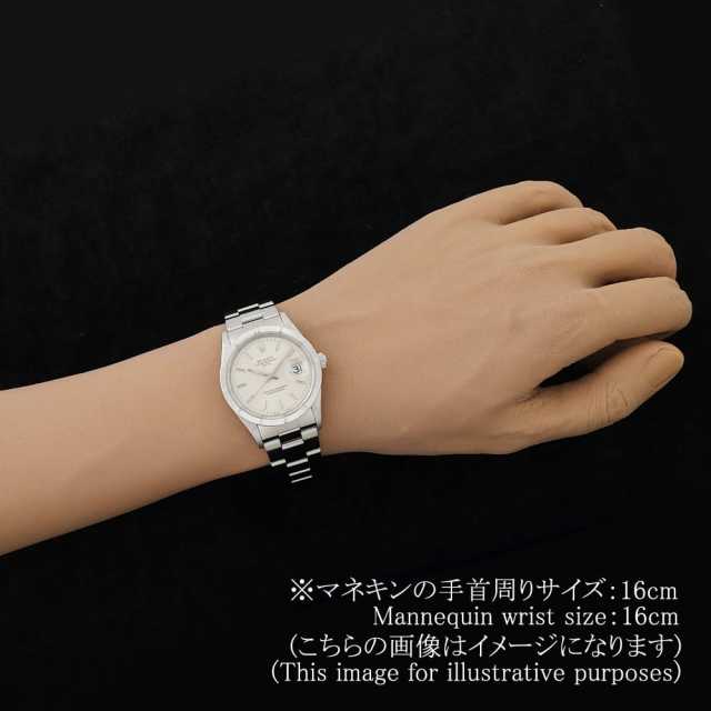 ロレックス オイスターパーペチュアル 15210 メンズ 中古