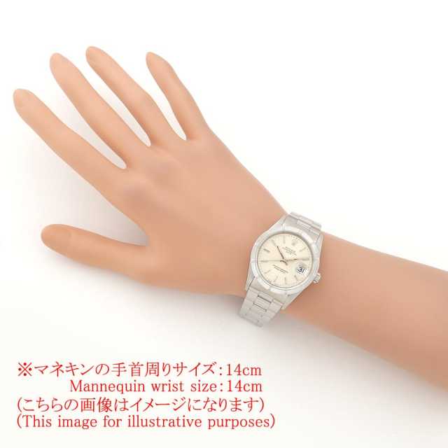 ロレックス オイスターパーペチュアル 15210 メンズ 中古