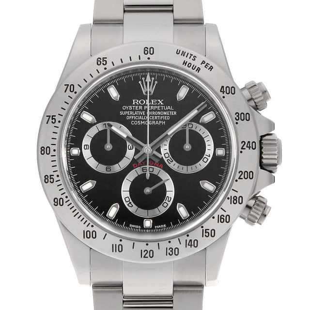 ロレックス デイトナ 116520 メンズ 中古