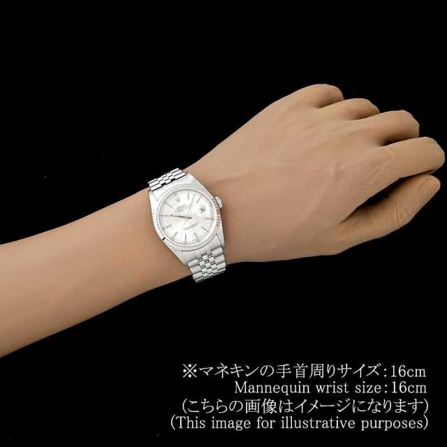 ロレックス デイトジャスト 16234 メンズ 中古