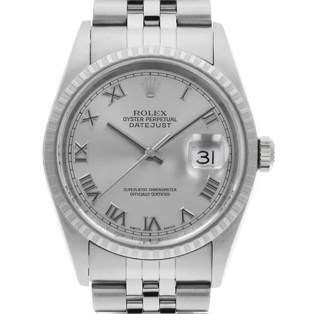 ロレックス デイトジャスト 16220 メンズ 中古