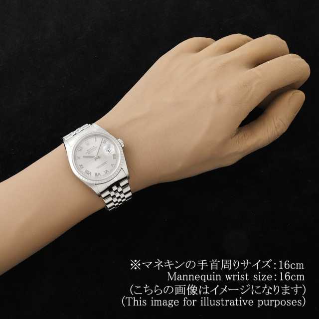 ロレックス デイトジャスト 16220 メンズ 中古