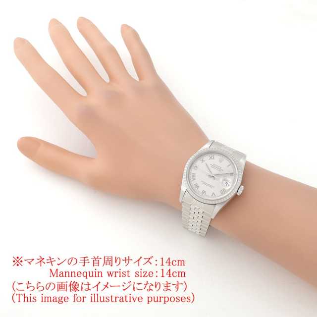 ロレックス デイトジャスト 16220 メンズ 中古