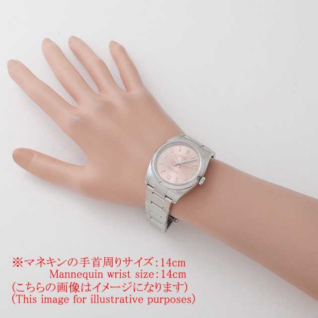 ロレックス エアキング 114200 メンズ 中古