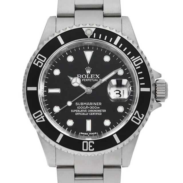 16610 ブラック ROLEX（ロレックス）サブマリーナ デイト 中古 | 東京