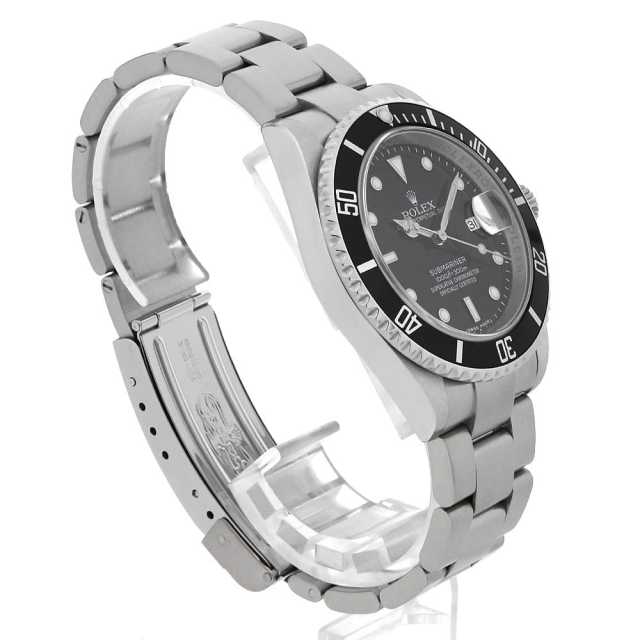 16610 ブラック ROLEX（ロレックス）サブマリーナ デイト 中古 | 東京