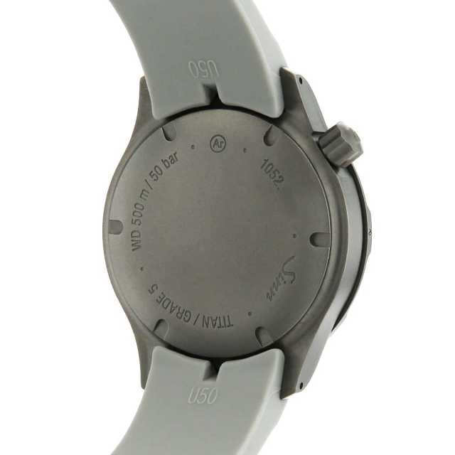 ジン T50 ダイバーズウォッチ 1052.010 メンズ 中古 腕時計 1052.010 ブラック Sinn（ジン）T50 ダイバーズウォッチ 中古 | 東京