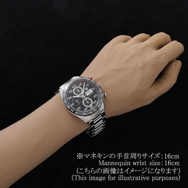 泰格豪雅卡雷拉CBN2A1AA。 BA0643 男子二手商品