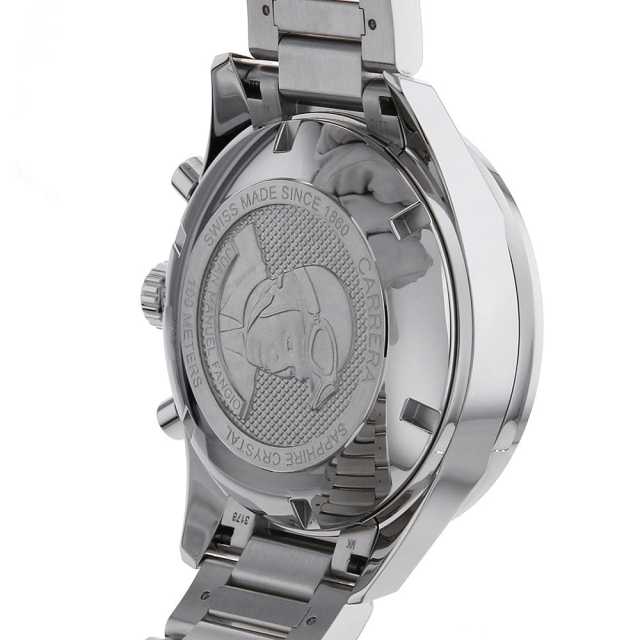 CV201AJ.BA0715 ブラック TAG Heuer（タグホイヤー）カレラ クロノ