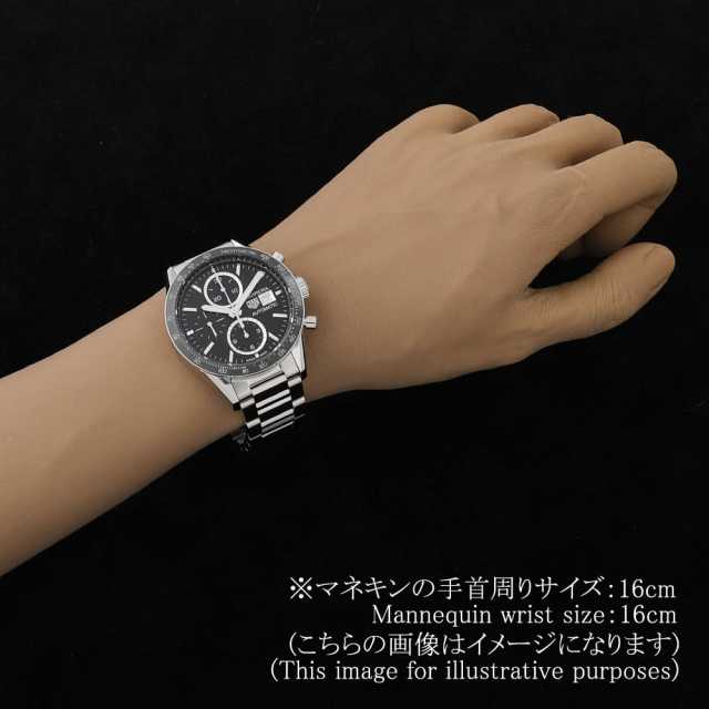 CV201AJ.BA0715 ブラック TAG Heuer（タグホイヤー）カレラ クロノ