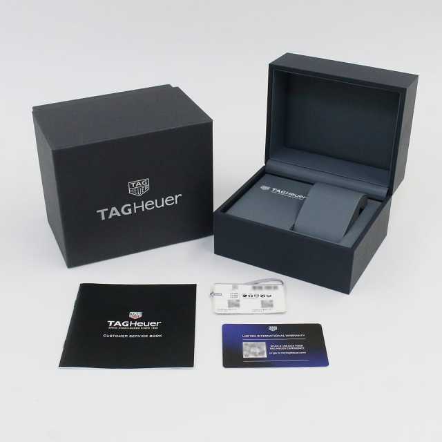 タグホイヤー カレラ CV201AJ.BA0715 メンズ 中古