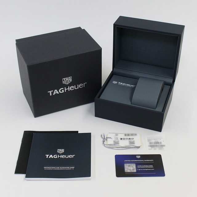 TAG HEUER Carrera CV201AJ. BA0715 Men's Used