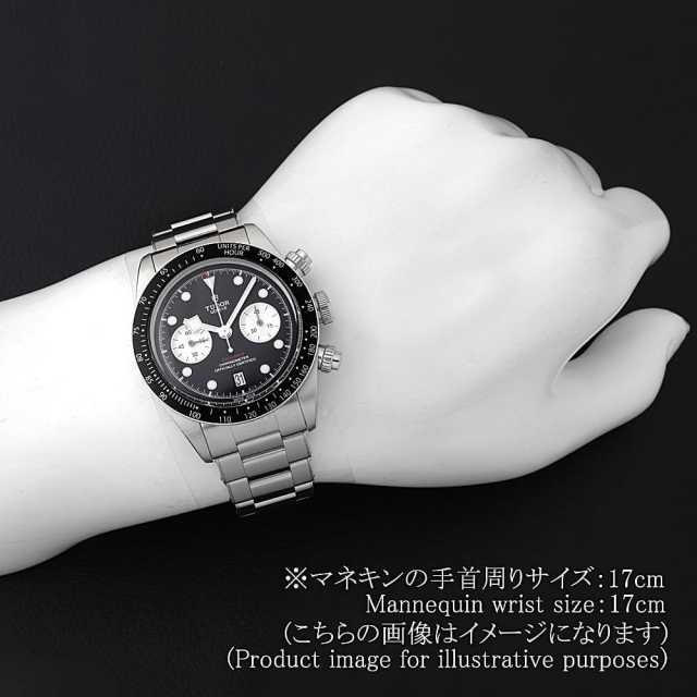 チューダー ブラックベイ クロノ 79360N-0011 メンズ 中古 腕時計 79360N-0011 ブラック TUDOR（チューダー）ブラックベイ クロノ 中古