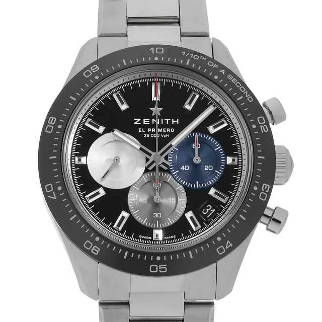 ゼニス クロノマスター 03.3100.3600/21.M3100 メンズ 中古