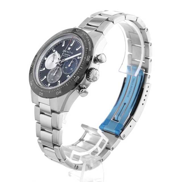 ゼニス クロノマスター 03.3100.3600/21.M3100 メンズ 中古