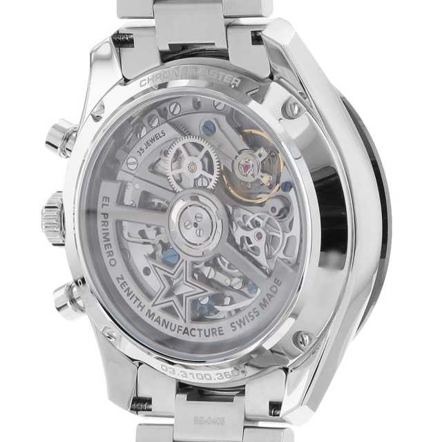ゼニス クロノマスター 03.3100.3600/21.M3100 メンズ 中古