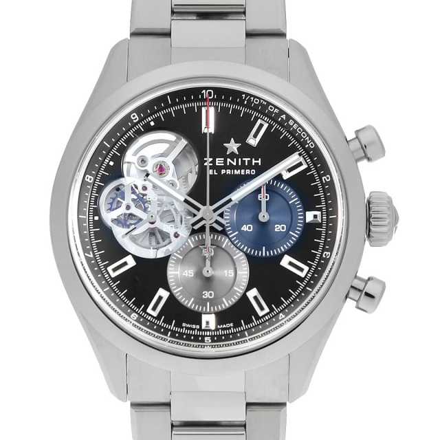ゼニス クロノマスター 03.3300.3604/21.M3300 メンズ 中古