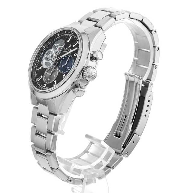 ゼニス クロノマスター 03.3300.3604/21.M3300 メンズ 中古