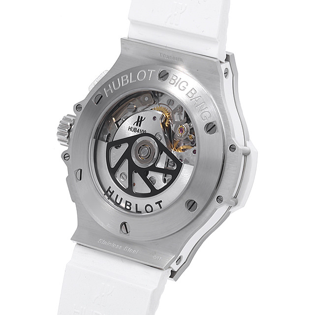 ビッグバン オールホワイト ダイヤモンド 301.SE.230.RW.114 サブ画像２